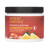 Desert Essence, Pineapple Enzyme Facial Cleansing Pads, 50 Pads